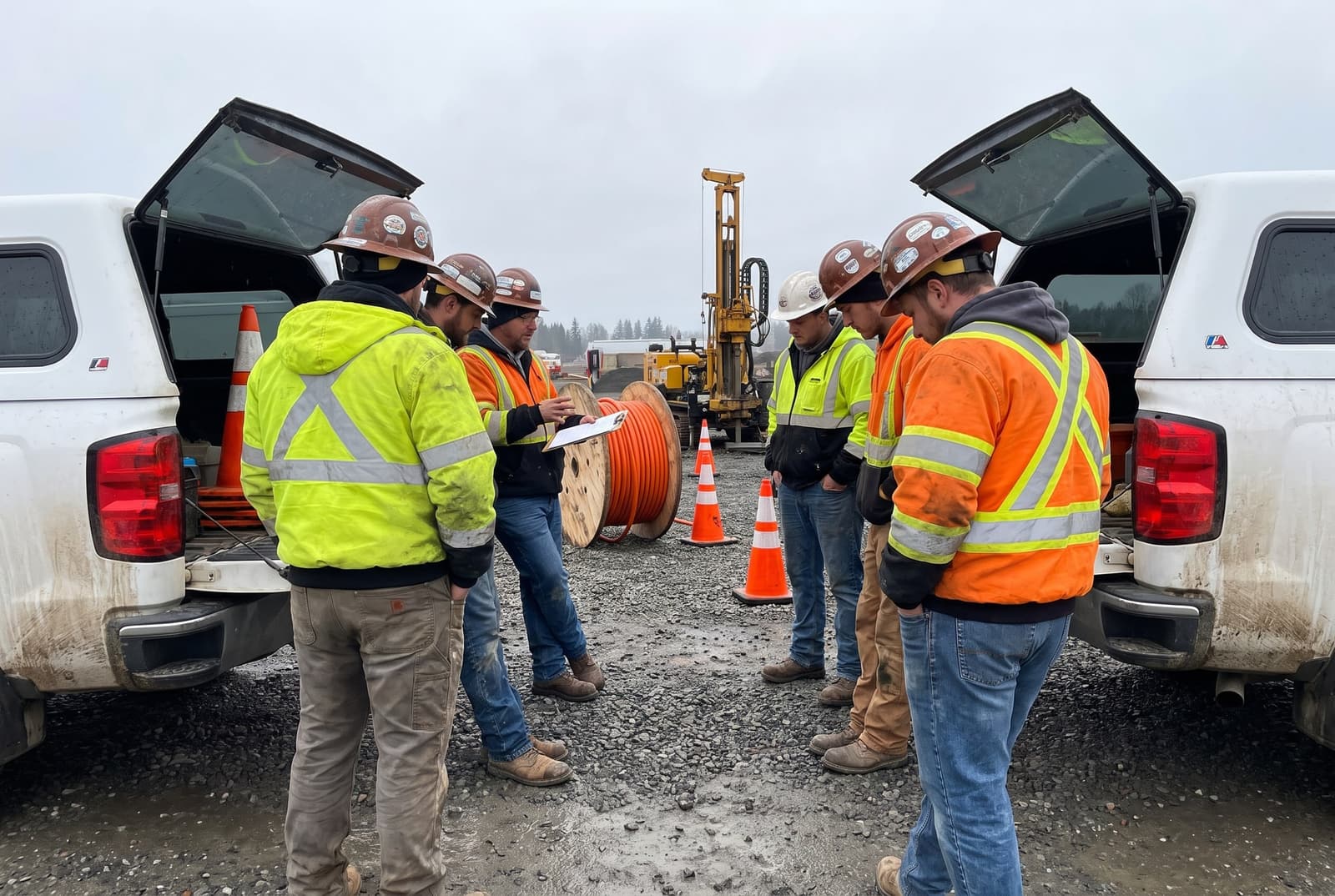 Industrial & General Construction