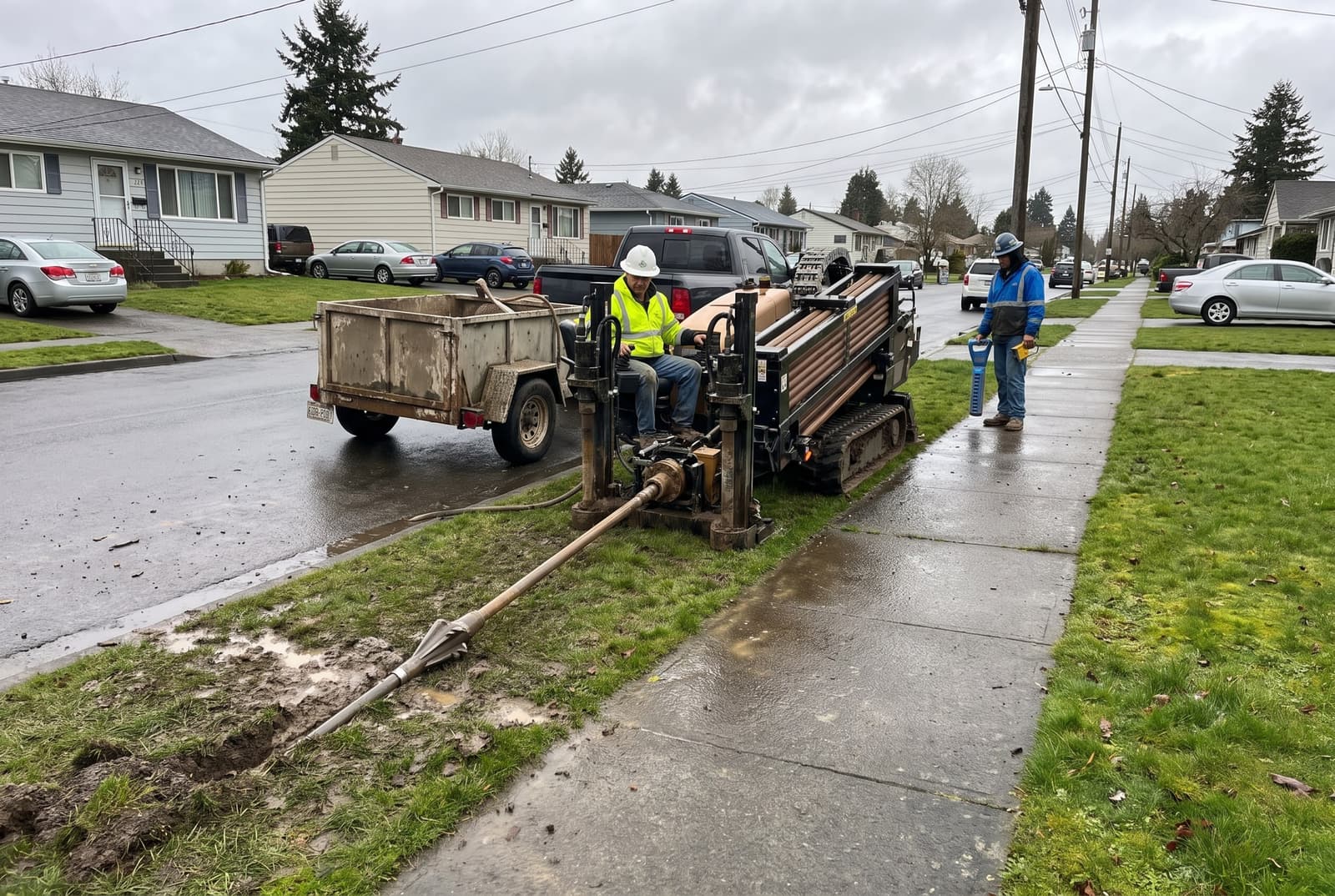 HDD & Underground Utilities